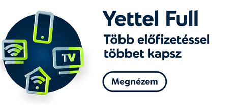 Yettel korlátlan mobilnet tarifák